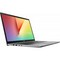 Asus VivoBook S15 S533EA-BN240 (Intel Core i5 1135G7 2400MHz/8Gb/512Gb SSD/15.6"/1920x1080/Intel Iris Xe/Wi-Fi/Bluetooth/Windows 11) Серый - фото 64347