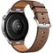 Huawei Watch GT 5 46mm Brown ремешок из кожи - фото 66044