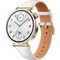 Huawei Watch GT 5 41mm White ремешок из кожи - фото 66034