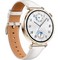 Huawei Watch GT 5 41mm White ремешок из кожи - фото 66061