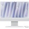 Apple iMac 24" Retina 4,5K 2024 MWUC3 (Apple M4, 8-Core CPU, 8-Core GPU, 16 Гб, 256 Гб SSD, серебристый) - фото 66233