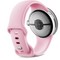 Pixel Watch 3 LTE 41mm Polished Silver Case / Rose Quartz Active Band - фото 67038