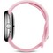 Pixel Watch 3 LTE 41mm Polished Silver Case / Rose Quartz Active Band - фото 67039