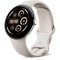 Pixel Watch 3 Wi-Fi 45mm Polished Silver Case / Porcelain Active Band - фото 67045