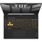 Asus TUF Gaming F15 FX507ZC4-HN172 (Intel Core i7 12700H 2300MHz/16GB/512GB SSD/15.6"/1920x1080/144Hz/RTX 3050 4GB) Черный - фото 68328