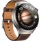 Huawei Watch 4 Pro Dark Brown Leather Strap - фото 70682