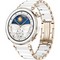 Huawei Watch GT 5 Pro 42mm Ceramic White керамический ремешок - фото 70722