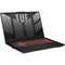 ASUS TUF Gaming F17 FA707NU-DS74 (AMD Ryzen 7 7735HS 3200 MHz/16GB/1024GB SSD/17.3"/1920x1080/144Hz/GeForce RTX 4050 6Gb) Серый - фото 71662