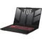 ASUS TUF Gaming F17 FA707NU-DS74 (AMD Ryzen 7 7735HS 3200 MHz/16GB/1024GB SSD/17.3"/1920x1080/144Hz/GeForce RTX 4050 6Gb) Серый - фото 71663