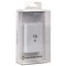 Аккумулятор внешний универсальный Wisdom YC-YDA7 Portable Power Bank 7800mAh ceramic white (USB выход: 5V 2.1A) - фото 56007