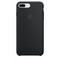 Apple silicon case для iPhone 7 Plus – Чёрный - фото 7755