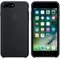 Apple silicon case для iPhone 7 Plus – Чёрный - фото 7756