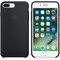 Apple silicon case для iPhone 7 Plus – Чёрный - фото 7757