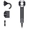 Фен Dyson Supersonic HD08 Light Black/Nickel (черный/никель) с 3 насадками - фото 74948