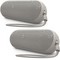Beats Pill + Beats Pill Stereo Pair Kim Kardashian Light Grey - фото 75002
