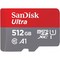 Флэш-карта MicroSDXC Sandisk Ultra 512Gb speed up to 150 - фото 76401