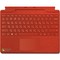 Клавиатура Microsoft Surface Pro 13" Signature Keyboard RUS Poppy Red - фото 76715