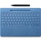 Клавиатура Microsoft Surface Pro 13" Flex Copilot Keyboard RUS Slim Pen Bundle Bright Sapphire - фото 76734