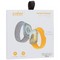 Стекло защитное Screen Protection Xreel для Apple Watch 7 series (45мм) черная рамка - фото 76963