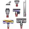 Пылесос Dyson v15 Detect Absolute Total Clean, серебристый - фото 77871