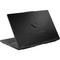 Asus TUF Gaming 17 FA706NF-HX051 (AMD Ryzen 5 7535HS 3300MHz/16GB/512GB SSD/1920x1080/144Hz/RTX 2050 4GB) Черный - фото 78253