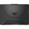 Asus TUF Gaming F15 FX507ZC-ES53 (Intel Core i5 12500H 2500MHz/16GB/512GB SSD/15.6"/1920x1080/144Hz/RTX 3050 4GB) Черный - фото 78555