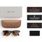Ray-Ban Headliner Shiny Warm Stone Transparent/ Tint to Saffron Yellow Transitions M/L - фото 78925