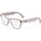 Ray-Ban Skyler Shiny Chalky Gray/ Clear to Sapphire Transitions M/L - фото 78950