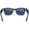Ray-Ban Wayfarer Matte Jeans Transparent/ Dusty Blue Polarized M/L - фото 78977