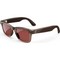 Ray-Ban Wayfarer Shiny Warm Stone Transparent/ Tint to Watermelon Red Transitions M/L - фото 78997