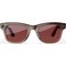 Ray-Ban Wayfarer Shiny Warm Stone Transparent/ Tint to Watermelon Red Transitions M/L - фото 78999