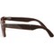 Ray-Ban Wayfarer Shiny Warm Stone Transparent/ Tint to Watermelon Red Transitions M/L - фото 79002