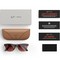 Ray-Ban Wayfarer Shiny Warm Stone Transparent/ Tint to Watermelon Red Transitions M/L - фото 79003