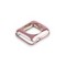 Чехол силиконовый COTECi TPU case для Apple Watch Series 3/ 2 (CS7041-MRG) 42мм Розовое золото - фото 55482