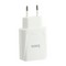 Адаптер питания Hoco C52A Authority power dual port charger (2USB: 5V max 2.1A) Белый - фото 18919