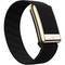 Плетёный люксовый ремешок Whoop Superknit Luxe 5.0 Obsidian with Gold - фото 80926