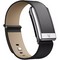 Кожаный люксовый ремешок Whoop LeatherLuxe Straight 5.0 Black/Cream with Titanium - фото 80940