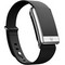 Кожаный люксовый ремешок Whoop LeatherLuxe Tapered 5.0 Black with Titanium - фото 80949