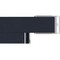 Плетёный люксовый ремешок Whoop Superknit Luxe MG Midnight with Titanium - фото 80999