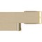 Плетёный люксовый ремешок Whoop Superknit Luxe MG Dune with Gold - фото 81002