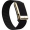 Плетёный люксовый ремешок Whoop Superknit Luxe MG Obsidian with Gold - фото 81007