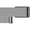 Ремешок на бицепс Whoop Coreknit Bicep 5.0/MG Ash Grey - фото 81022