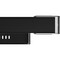 Кожаный люксовый ремешок Whoop LeatherLuxe Straight MG Black/Cream with Titanium - фото 81025