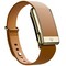 Кожаный люксовый ремешок Whoop LeatherLuxe Tapered MG Camel with Gold - фото 81029