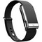 Кожаный люксовый ремешок Whoop LeatherLuxe Tapered MG Black with Titanium - фото 81031
