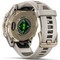 Garmin Fenix 8 43mm Amoled Sapphire  Soft Gold with Dark Sandstone Silicone Band (010-02903-11) - фото 81780