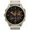 Garmin Fenix 8 43mm Amoled Sapphire  Soft Gold with Limestone Leather Band + Dark Sandstone Silicone (010-02903-40) - фото 81786