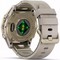 Garmin Fenix 8 43mm Amoled Sapphire  Soft Gold with Limestone Leather Band + Dark Sandstone Silicone (010-02903-40) - фото 81788
