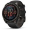 Garmin Fenix 8 47mm Amoled Sapphire Carbon Gray DLC Titanium with Pebble Gray Silicone (010-02904-21) - фото 81790
