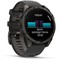 Garmin Fenix 8 47mm Amoled Sapphire Carbon Gray DLC Titanium with Pebble Gray Silicone (010-02904-21) - фото 81791